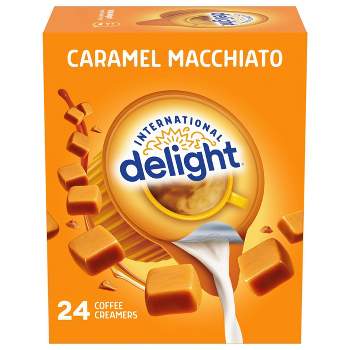 International Delight Caramel Macchiato Coffee Creamer Singles - 10.55 fl oz/24ct