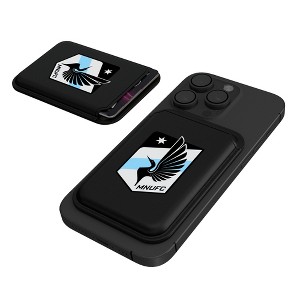 MLS Western Conference Teams Insignia Black Magnetic Credit Card Wallet - 1 of 3
