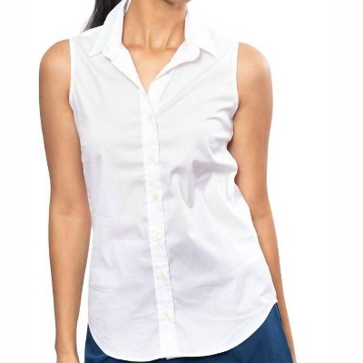 Women's Sleeveless Shirt - THE SHIRT