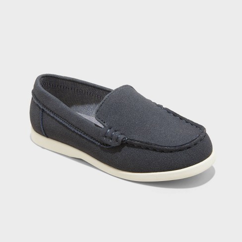 Toddler Chase Slip-On Loafers - Cat & Jack™ Navy Blue - image 1 of 4