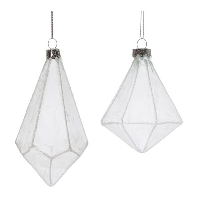 Melrose Frosted Glass Ornament (Set of 6)