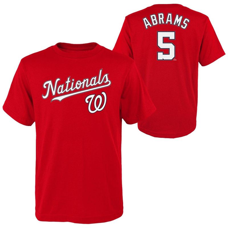 MLB Washington Nationals Boys&#39; N&#38;N T-Shirt, 1 of 4