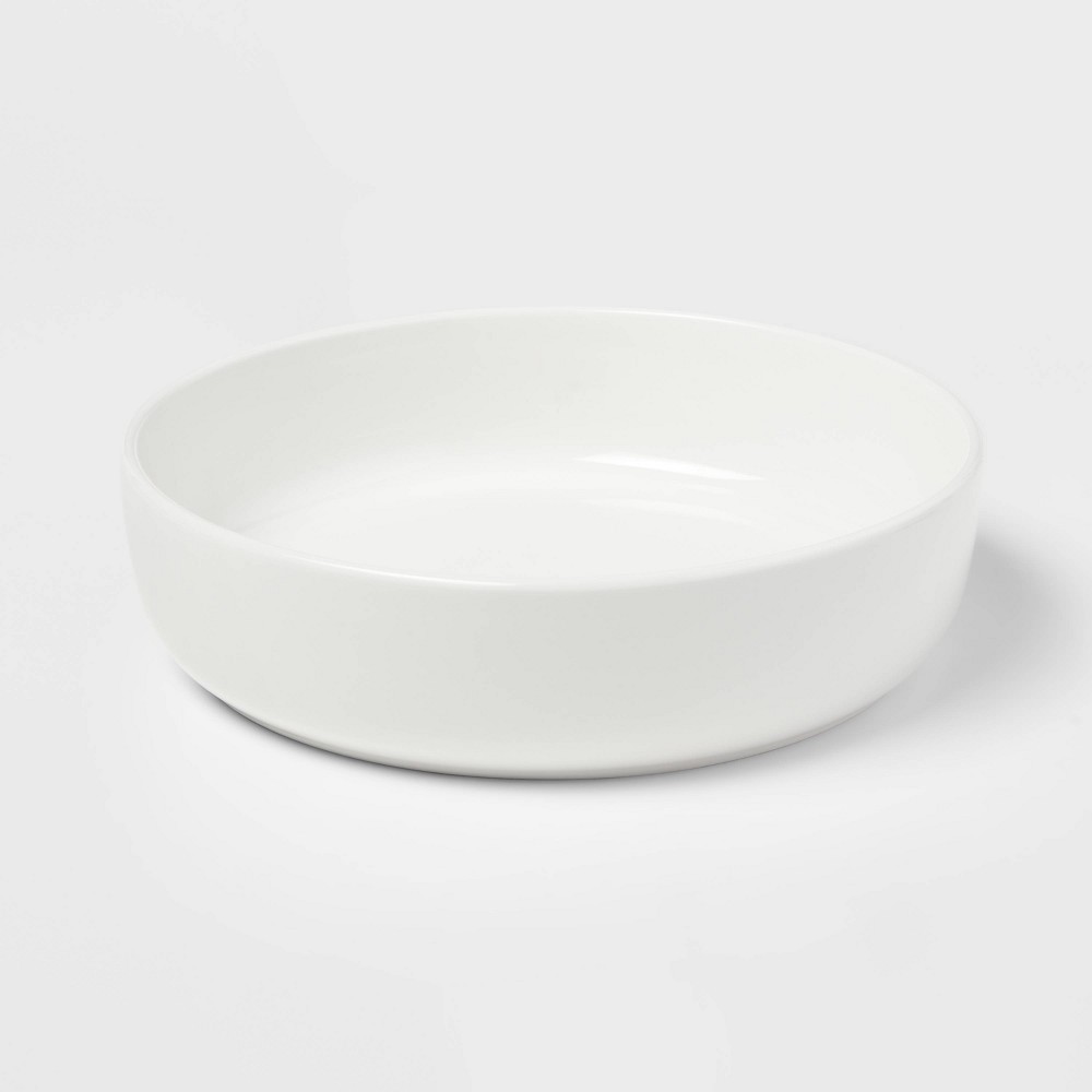 76oz Stoneware Avesta Serving Bowl White - Project 62