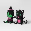 Witch and Cat Duo Figurine - Hyde and EEK! Boutique™ Black - 3 of 3