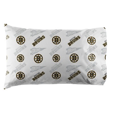 NHL Boston Bruins Bed Sheet Set Twin