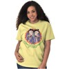 Betty Boop Cartoon Gemini Zodiac Sign Womens Graphic T Shirt Tees Brisco Brands - 4 of 4