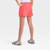 Girls' Active Light Side Pleated Woven Shorts - All In Motion™ - 2 of 3