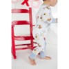 Convertible Romper with Zipper | Winnie the Pooh Valentine's Day | Charlie Lou Baby - 4 of 4