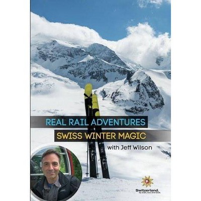 Real Rail: Swiss Winter Magic (DVD)(2017)