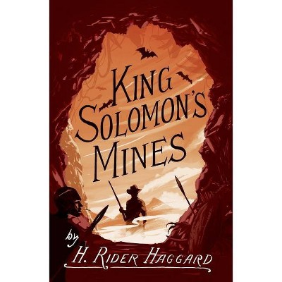 King Solomon's Mines - (Alma Junior Classics) by  H Rider Haggard (Paperback)