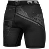 Venum Devil MMA Compression Shorts - Black/Black - 4 of 4