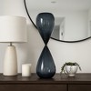Contemporary Hourglass Sculpture for Home Decor - Stylish Decorative Object for Family Game Night, Desk Decor, and Living Room Decoration - 3 of 4