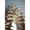 Dexmalle Modern Golden Elegant Sunburst Design Wall Mirror - 4 of 4
