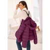 Woman Within Hands-Free Puffer Coat - 4 of 4