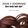 Light Mountain Henna Hair Color – Warm Chestnut, Organic & Chemical-Free, Semi-Permanent Dye, 4 oz, Pack of 2 - 3 of 3