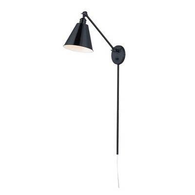 Maxim Lighting Library 1 - Light Wall Light in  Black