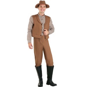 HalloweenCostumes.com Western Pioneer Men's Costume - 1 of 4
