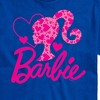 Men's - Barbie - Logo Hearts Short Sleeve Graphic T-Shirt - 2 of 4
