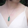 Maya's Grace Gem Stone Quartz Pendant Natural Crystal Necklaces for Women, Girls - 2 of 4