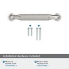 Amerock Collet Pull for Cabinets, Drawers, and Furniture - 4 of 4