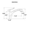 ALFI Jem Collection Single Hole/Single Lever Handle Faucet with a Pull Out Spray Head - 2 of 2
