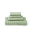 Modern Threads Oxford 6-pc Yarn Dyed Jaquard/Solid Towel Set - 2 of 4