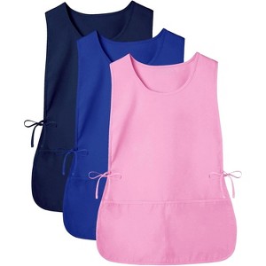 Versatile Unisex Cobbler Apron Set of 3 - Retro Style Meets Practicality, Ideal for Cooking, Arts, and Hands-On Work - 1 of 4