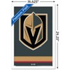 Trends International NHL Vegas Golden Knights - Logo 21 Framed Wall Poster Prints - 3 of 4