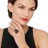 Ross-Simons 19.00 ct. t.w. Garnet Cluster Ring in Sterling Silver - 2 of 4