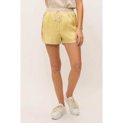 Women's Lemon Shorts - mystree