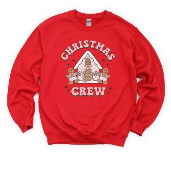 The Juniper Shop Christmas Gingerbread Crew Youth Graphic Sweatshirt
