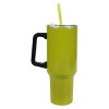 The Grinch his Heart Grew Three Sizes 16 Oz. Acrylic Cup With Straw And  Reusable Ice Molds : Target