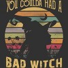 Men's Design By Humans Halloween Funny You Coulda Had Bad Witch By Ering T-Shirt - 2 of 4
