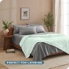 Microplush Fleece Bed Blanket by Bare Home - 4 of 4