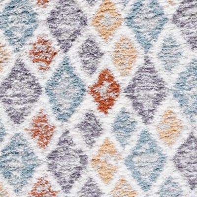 blue rust/ivory