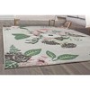 Rugs America Hanna Floral Transitional Area Rug - 4 of 4