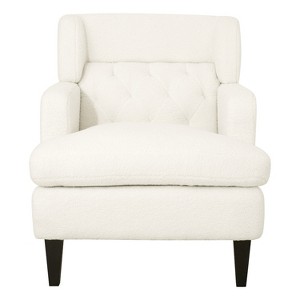 Christopher Knight Home Mantua Fabric Tufted Accent Chairs Target
