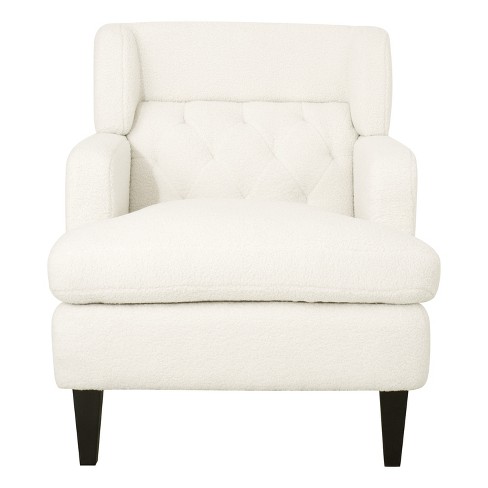 Christopher Knight Home Mantua Fabric Tufted Accent Chairs Target