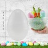 Cornucopia Brands Jumbo Plastic Easter Eggs (4pk, 10in); Giant Clear Egg-Shaped Buckets w/ Handles - image 3 of 4