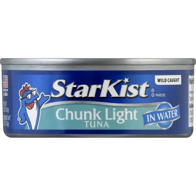 StarKist Chunk Light Tuna in Water Can - 5oz