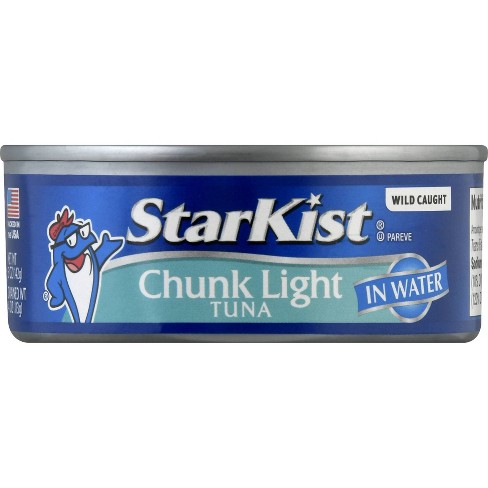 starkist tuna can