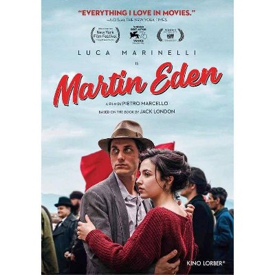 Martin Eden (DVD)(2021)