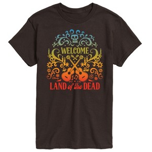 Men's - Disney - Coco Welcome To The Land Of The Dead Short Sleeve Graphic T-Shirt - 1 of 4