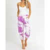 Women's TIE DYE FRENCH TERRY JOGGERS - trend:notes - image 3 of 4