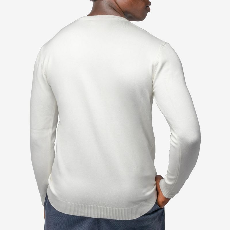X RAY Men's Basic Crewneck Sweater, 2 of 5