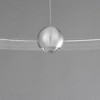 ET2 Lighting Nodes 1 - Light Pendant in  Brushed Aluminum - 3 of 4