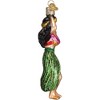 Old World Christmas Blown Glass Ornament for Christmas Tree, Hula Dancer - 4 of 4