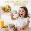 SUGIFT 15 Piece Gold Measuring Cups and Spoons Set Magnetic Nesting Dual Sided Design 18/8 Stainless Steel with Leveler for Dry and Liquid - 4 of 4