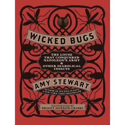 Wicked Bugs - by  Amy Stewart (Hardcover)