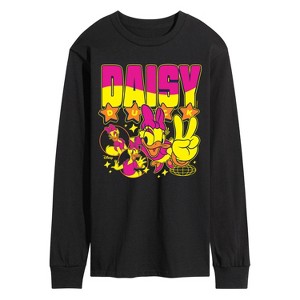 Men's - Disney - Daisy Y2K Long Sleeve Graphic T-Shirt - 1 of 3
